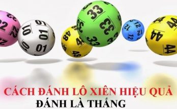 Kỹ thuật đánh và cách tính lô xiên 2